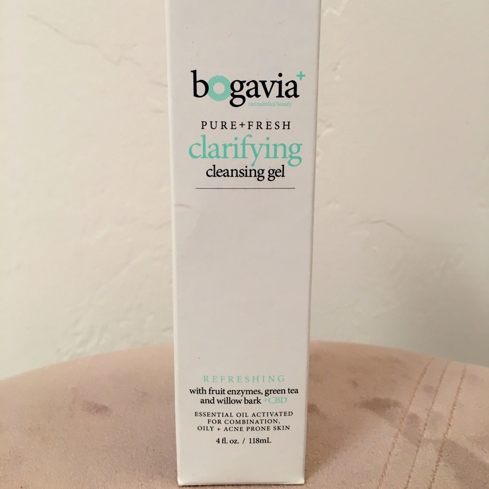 Brand new!!!! Bogavia Cleansing gel
